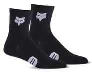 more-results: Fox Racing 6" Ranger Sock (Black) (S/M)